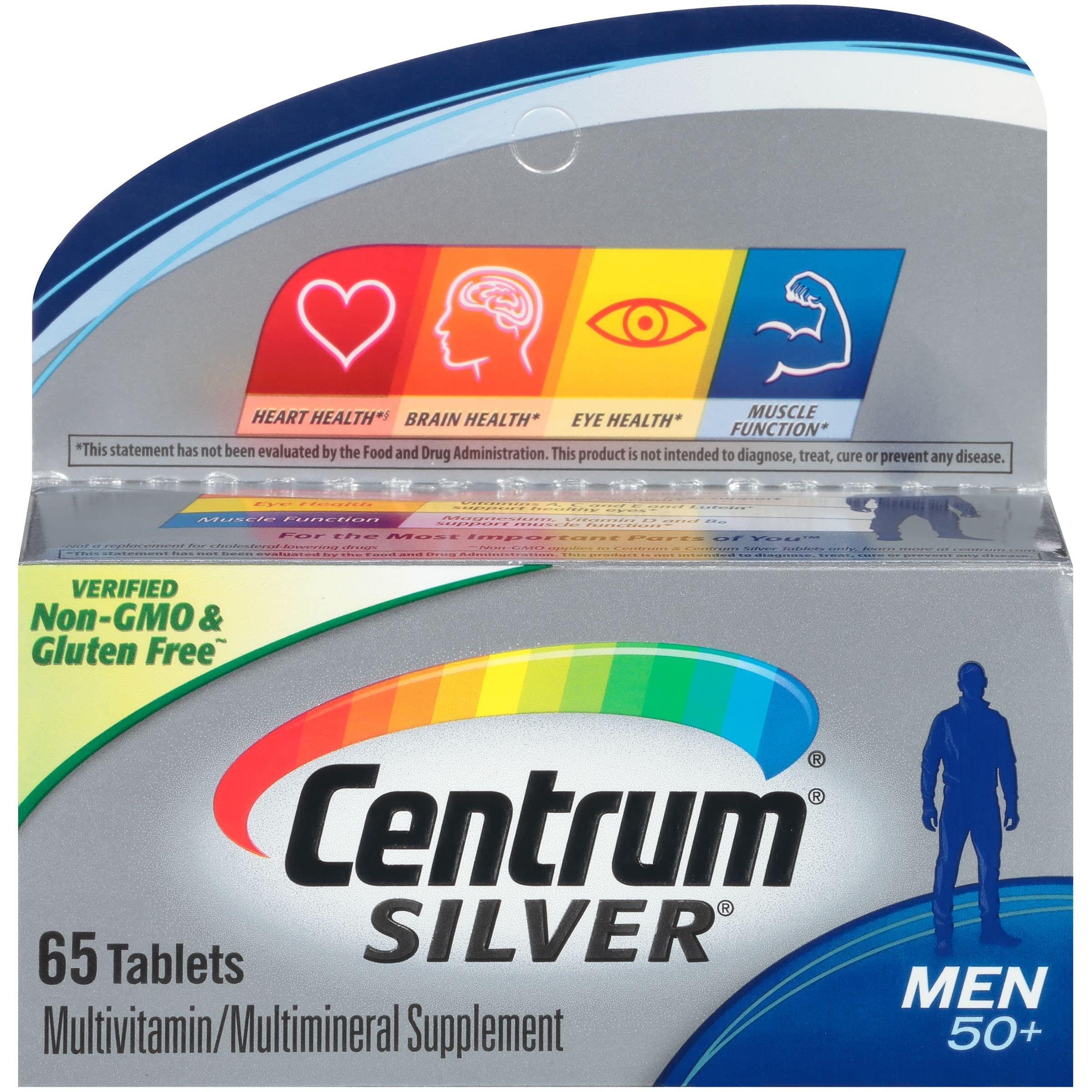 Centrum Centrum Men Multivitamin/Multimineral Supplement 120 Tablets