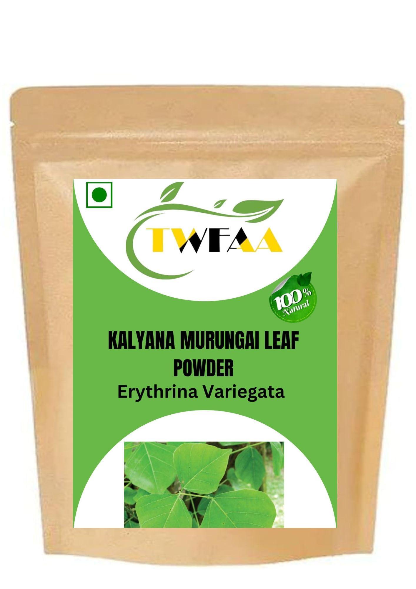 Generic Twfaa kalyana murungai leaf Pangara, Erythrina Variegata, Coral Tree Leaf Powder/Bili Vaarjipe,Mullumuruku,Raktamandar (1 kg)