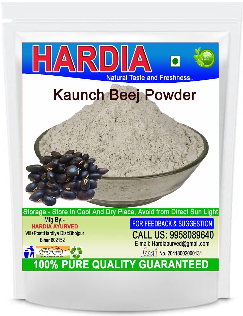 Hardia Ashwagandha shatavari safed musli kaunch beej gokhru akarkara churna powder 150gm combo pack 25gm each Herb