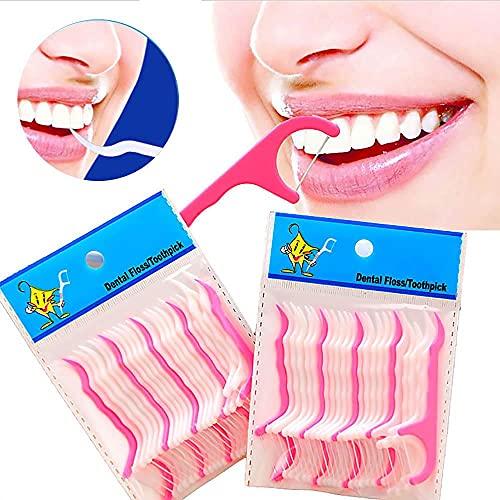 YTM YTM 60 PCS DENTAL FLOSS TEETH CLEANER (PACK OF 60)