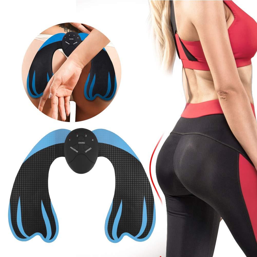 Tonysa Buttock Massager, U Shaped Design Massage Pad, 6 Levels Working Intensity for Self-Training Home