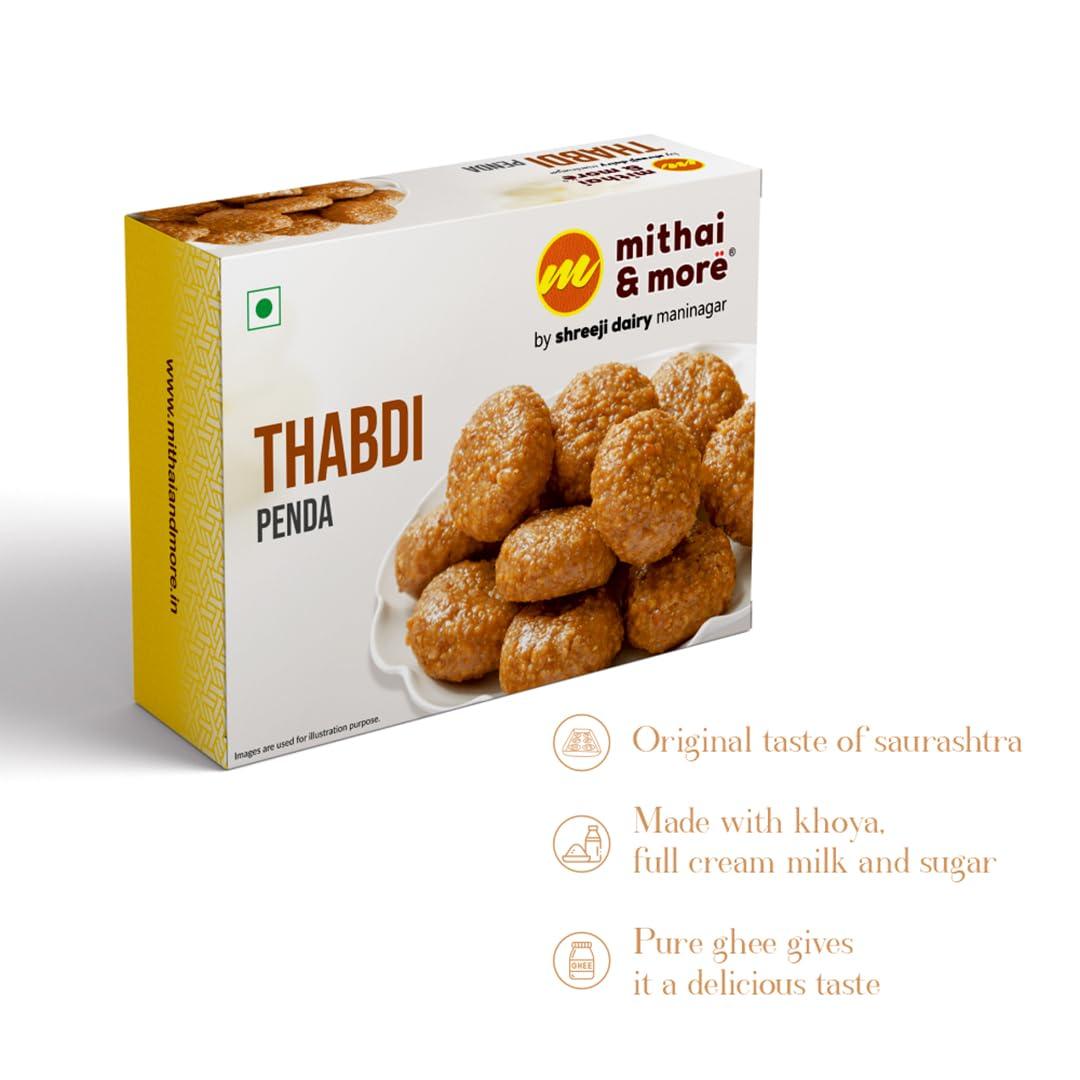 mithai & more Mithai & More Thabdi Penda, 500 gm