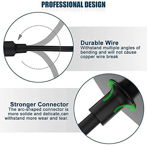 Extrabyte Extrabyte BP Adapter for Omron Health Care Upper Arm Blood Pressure Monitor 5, 7 Series Blood Pressure Monitor/ 6V AC/DC BP Machine Adapter -Multi Purpose-Two pin Black