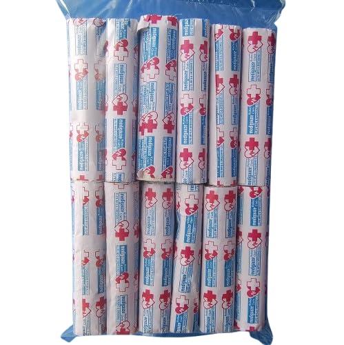 Generic Sterile Cotton Gauze Roll Bandage, 4 inch (10cm x 5mtr), Absorbent