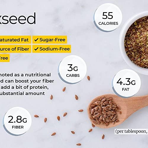 3V PRODUCTS 3V PRODUCTS: Flax Seeds Powder 100g | Aali Vidhai Powder | Alsi Seeds | Agase Beeja Seeds