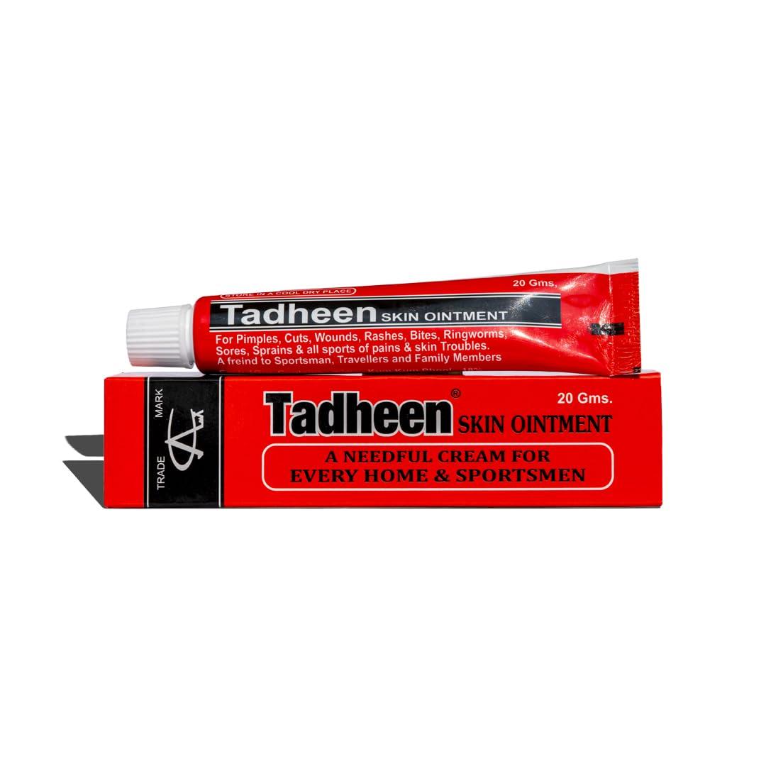 Tadheen TADHEEN Skin Ointment needful Cream for Home and Sportmen, 20 gm (ISO and GMP Certified) (7)