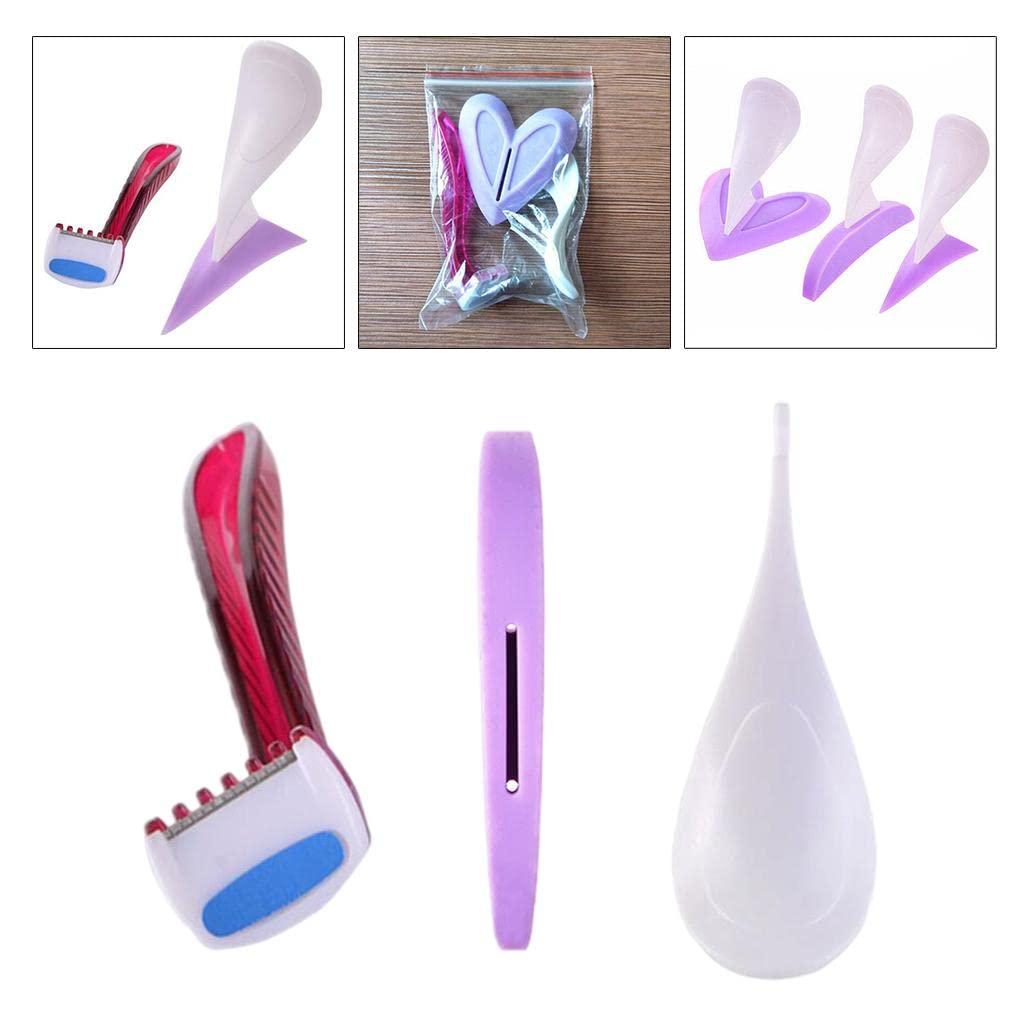 T.O.G. T.O.G. Bikini Razor Shaver Shaping Tool for Pubic Hair and Skin Straight