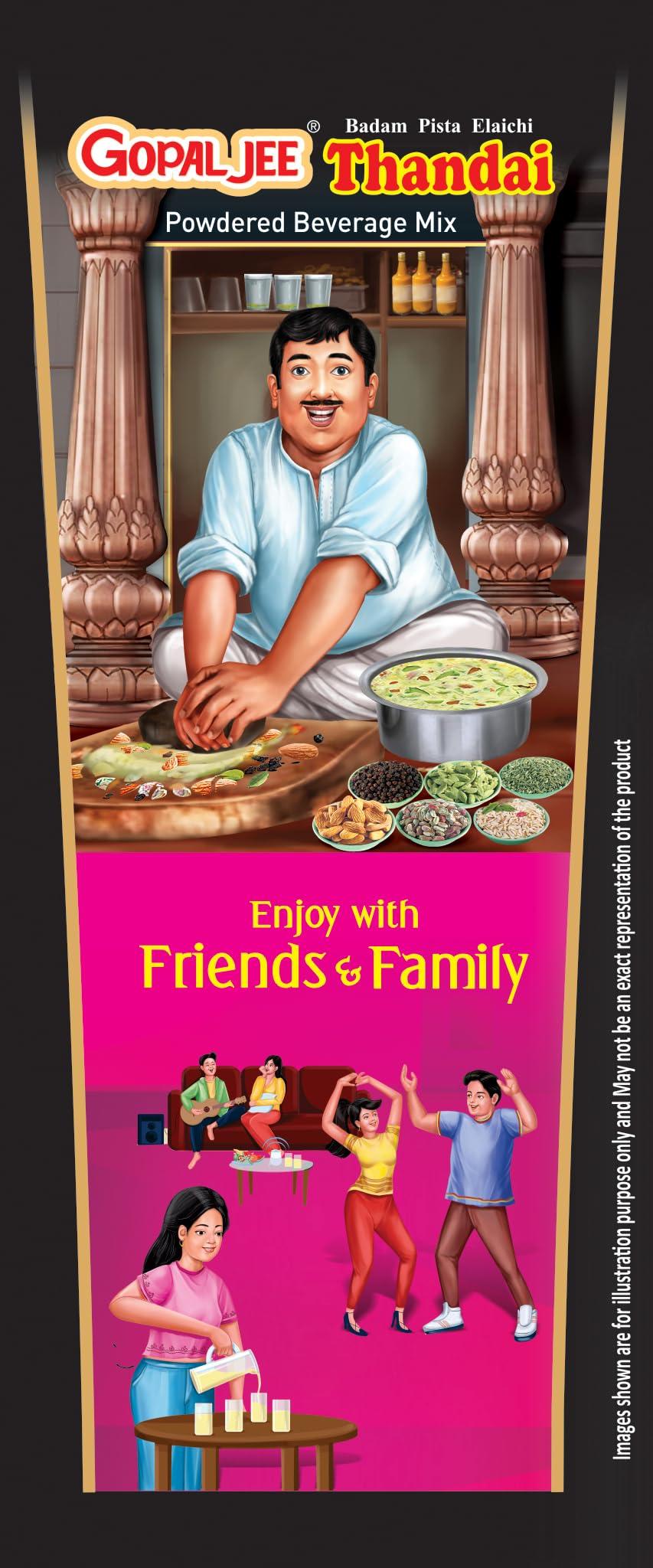 gopaljee gopaljee Thandai with Badam, Pista, Elaichi 1kg