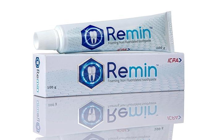 REMIN Remin Sensitivity Prevention Toothpaste, 100 gm Pack Of 2