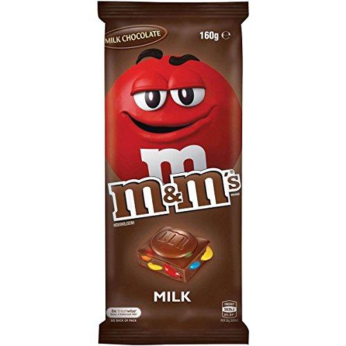 Mars M&M's Chocolate Milk Bar, 160g