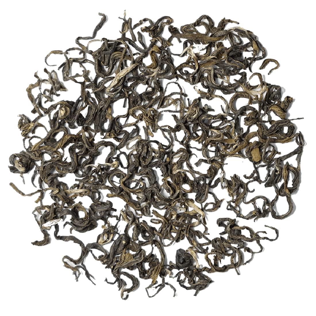 OKAYTI Okayti Darjeeling Smoked Mist Green Tea (Pack of 1) | 100% Organic Single Estate Tea | Help reducing heart disease | Rich In Antioxidants - (250 GM)