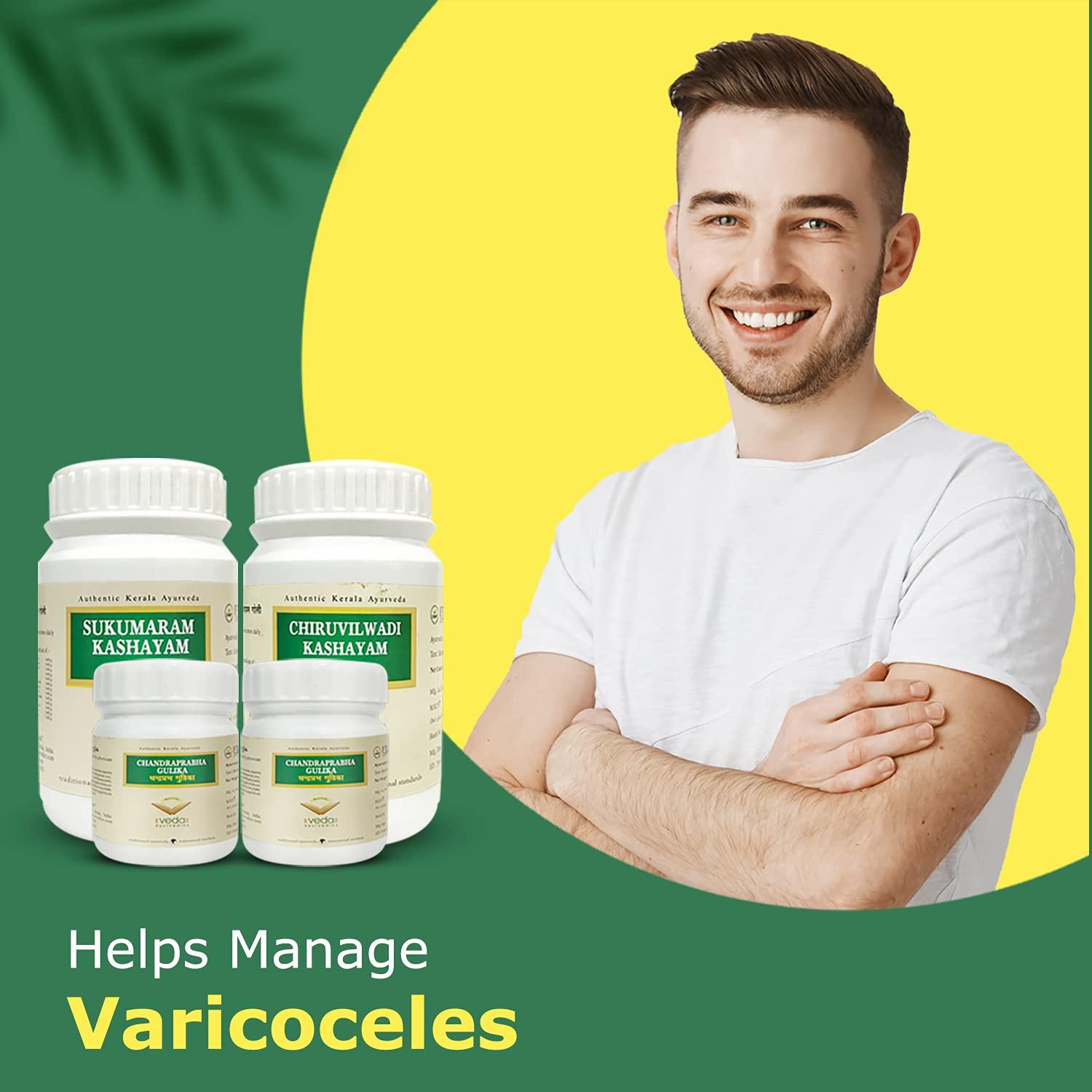 Nirogam Nirogam Varicocele Kit - 4 Products Pack