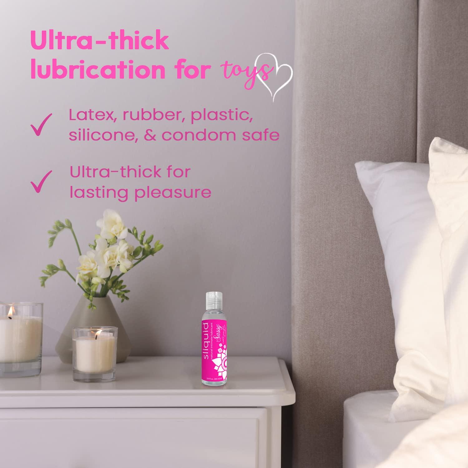 Sliquid Sliquid Naturals Sassy Glide 2oz by Sliquid Lubricants