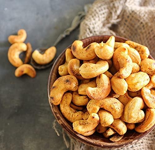 Shivanya Mart Cashew mixture | Dal mudi Mixture | Cashew Namkeen - Tea & Coffee time Delicious Snacks - ( 2 * 200 Gram )