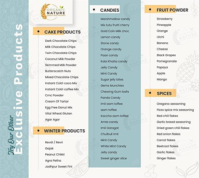 ORGANIC NATURE ORGANIC NATURE : Cumin/Jeera Seeds | PREMIUM QUALTIY (PACK OF 200 GRAM)