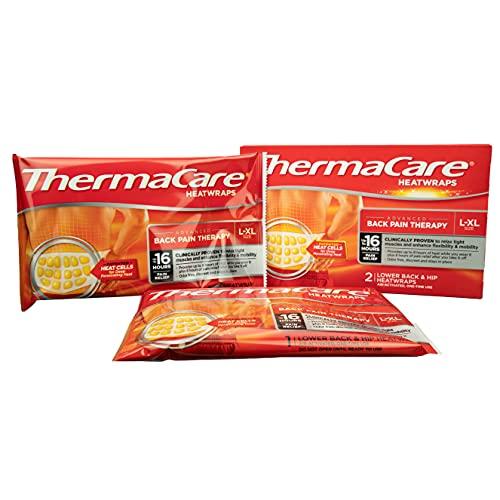 ThermaCare ThermaCare Air-Activated Heat Wraps, Back and Hip Wrap L/XL, Pack of 2