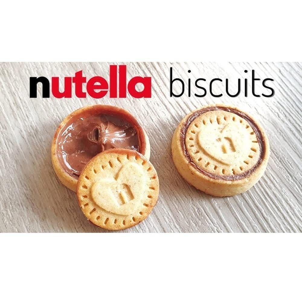 Nutella Nutella Ferrero Nutella Biscuits Pack of 3 Biscuits - 41 4 G