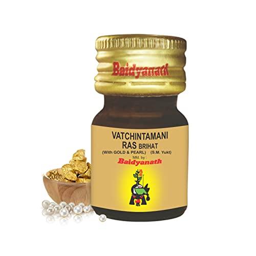 Baidyanath Baidyanath Vatachintamani Ras Vrihat with Gold - 25 Tabs