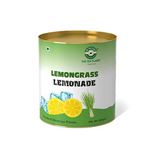 The Tea Planet The Tea Planet Lemongrass Lemonade Premix to be added with Water/Soda/Ice Cubes - 800 gm