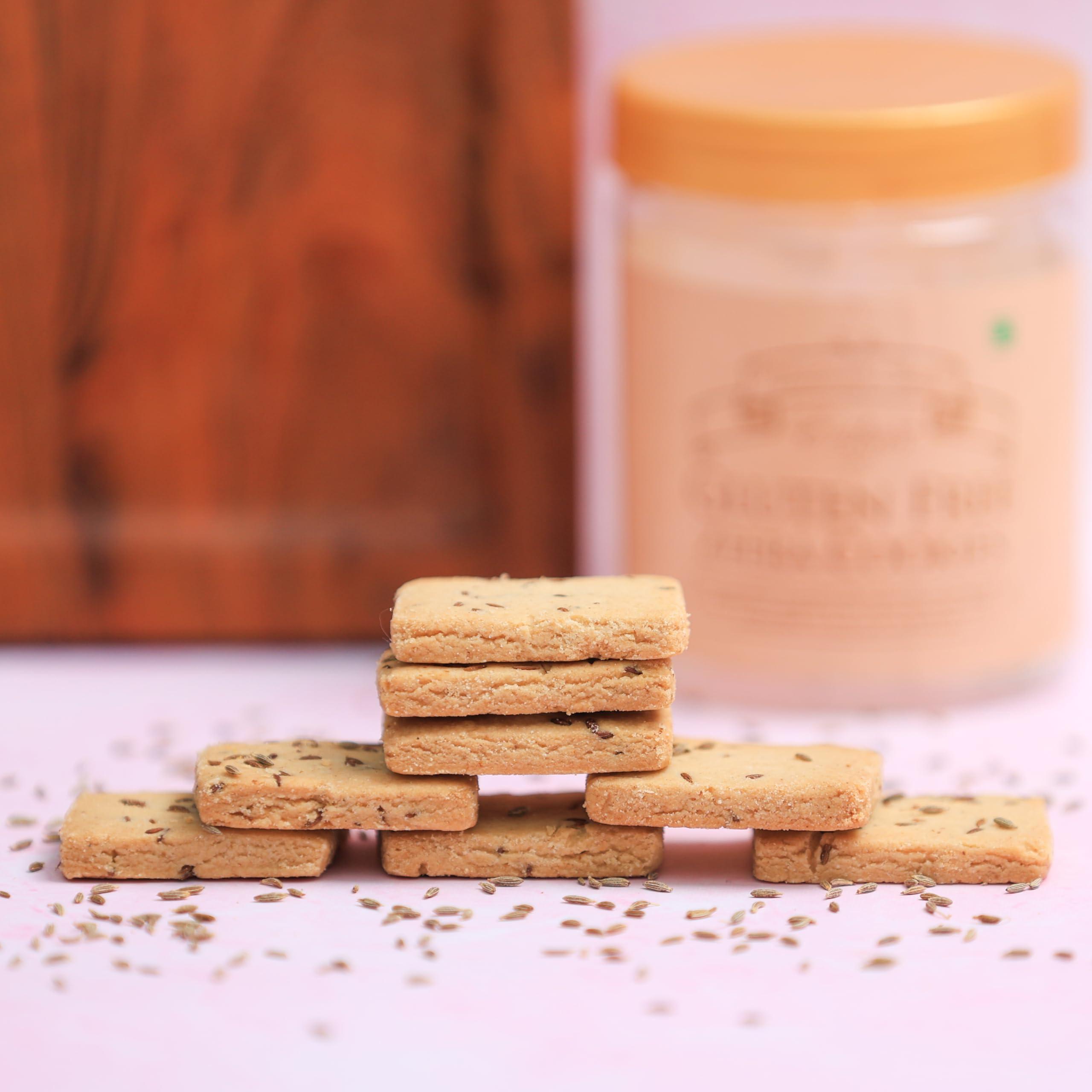 Erika's Erika's Gluten Free Zeera Cookies (150g)