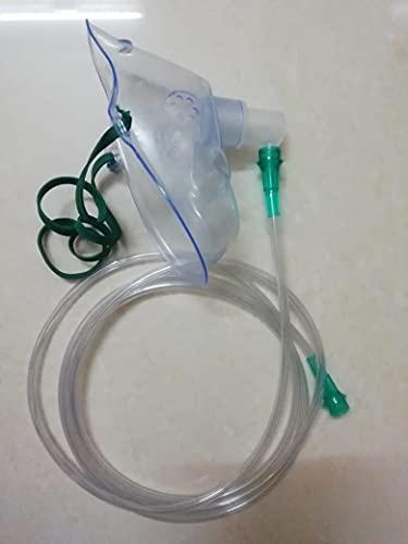 oxygen mask NEW Medical Oxygen Mask ,Suitable for all type of O2 Concentrators (Pack of 2)