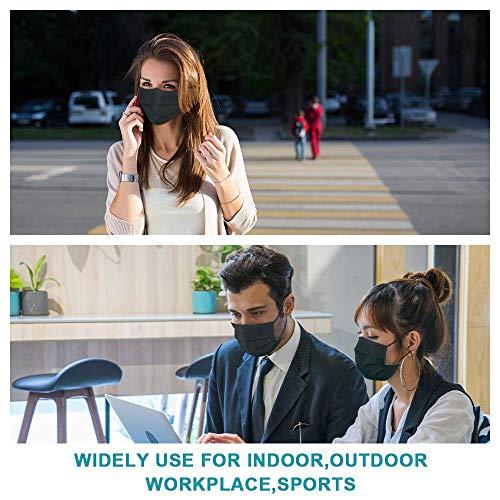 ApePal Face Mask,Dustproof Disposable 3-ply Face Mask,Breathable 3 Layer Protection,Sanitary Masks,Safety Mask,Anti-water,Purple(50 pcs)