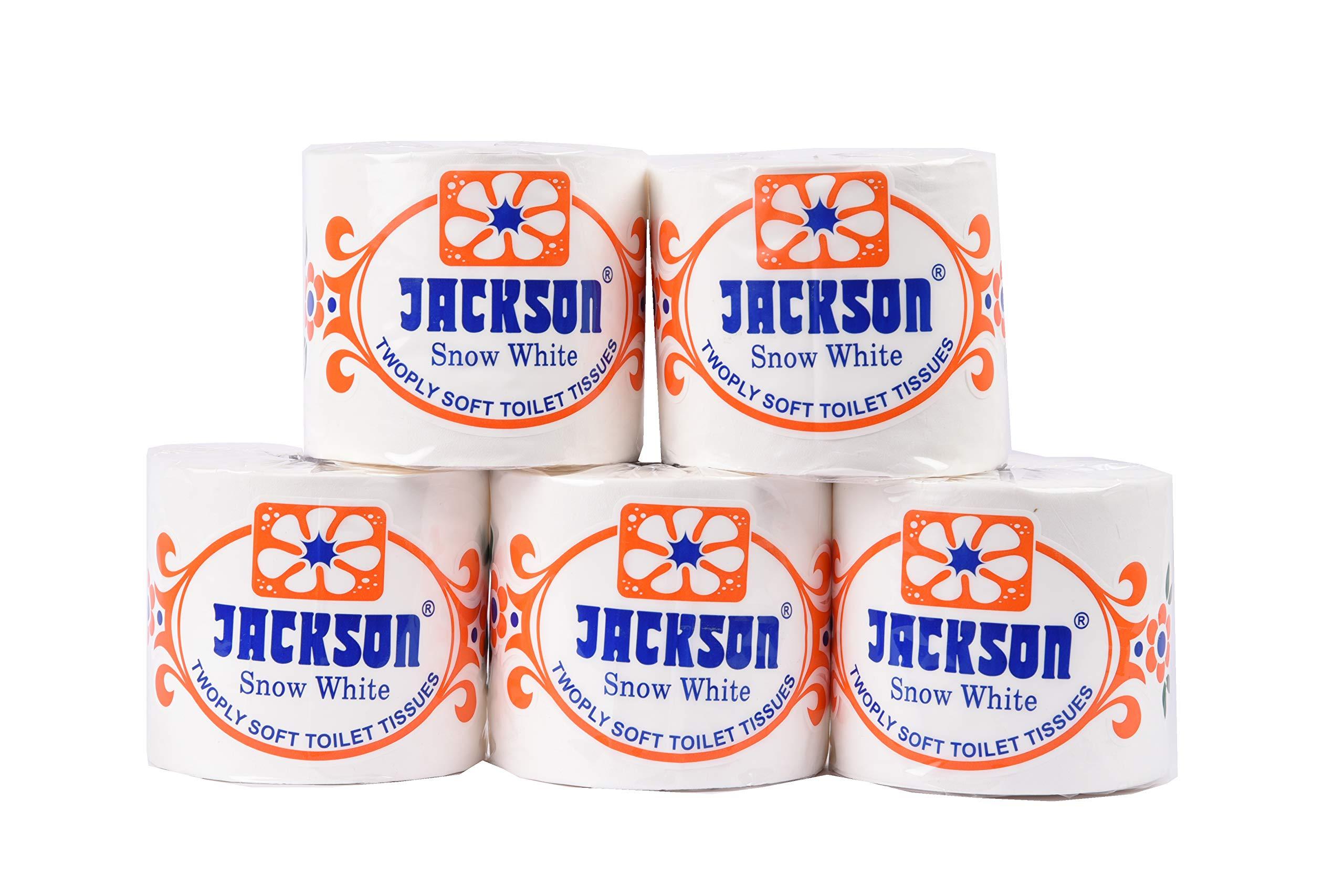 Jackson Jackson Toilet Paper Super Jumbo Size (Pack Of 12) Roll 550 Pulls/Roll 175gms/Roll Guaranteed