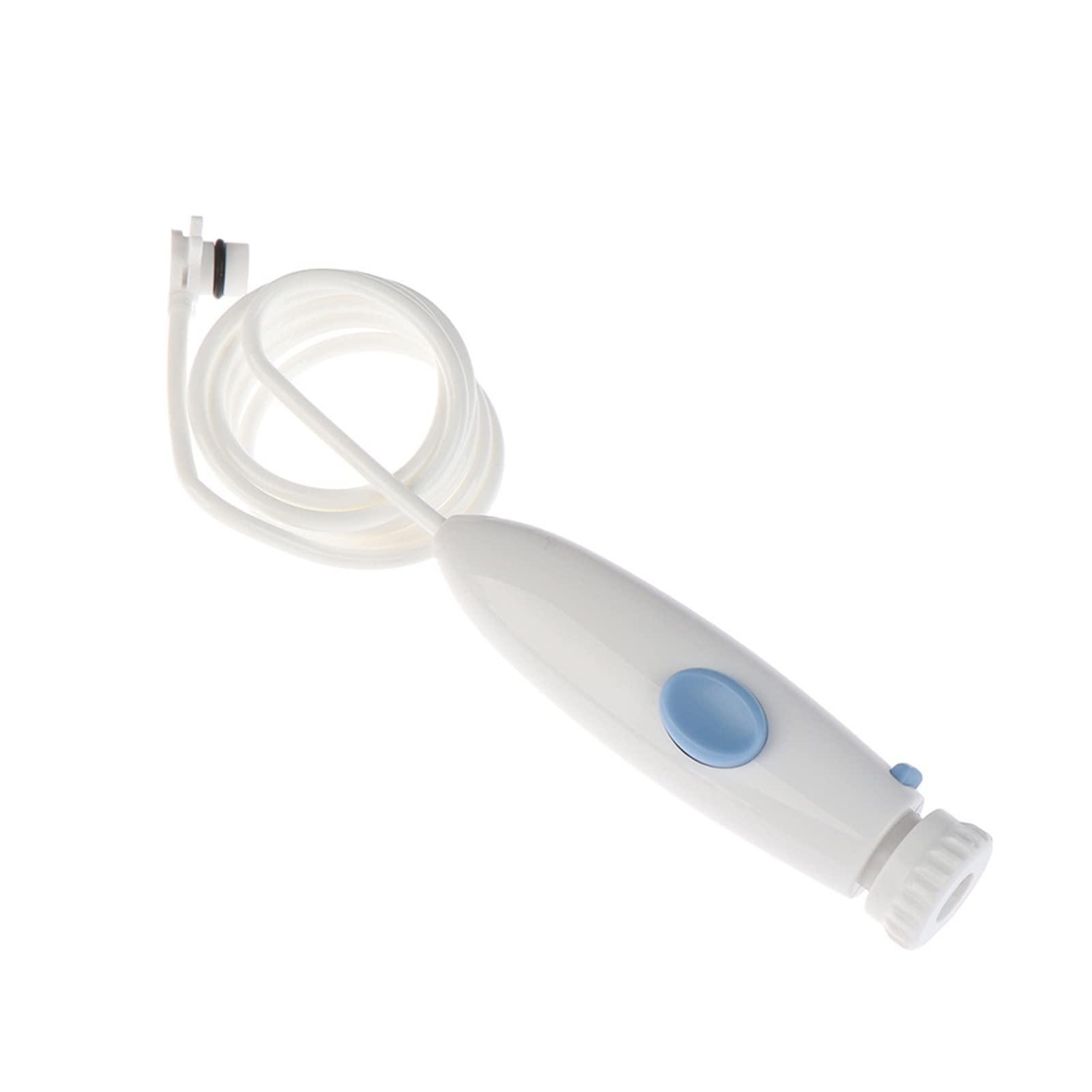 PDEEY Handle Hose Replacement Parts Compatible for Waterpik WP-100 WP-660 WP-462, Water Flosser Accessories Tube Heads