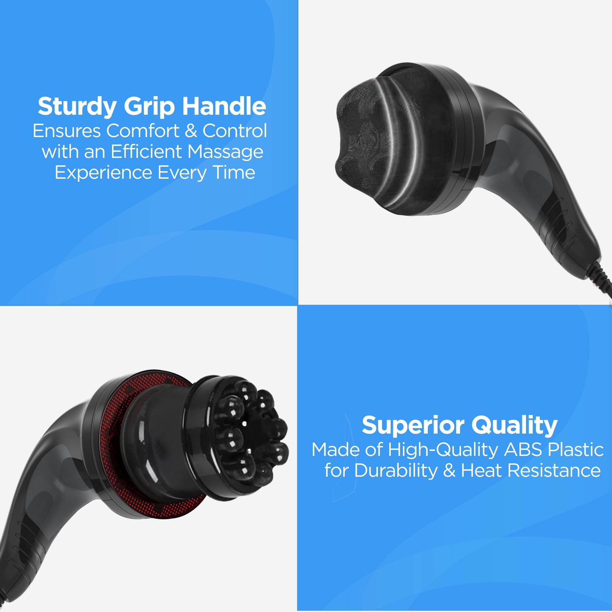 Dr Physio Dr Physio (USA) Electric Full Body Massager Machine for Pain Relief of Back, Leg and Foot- 1021