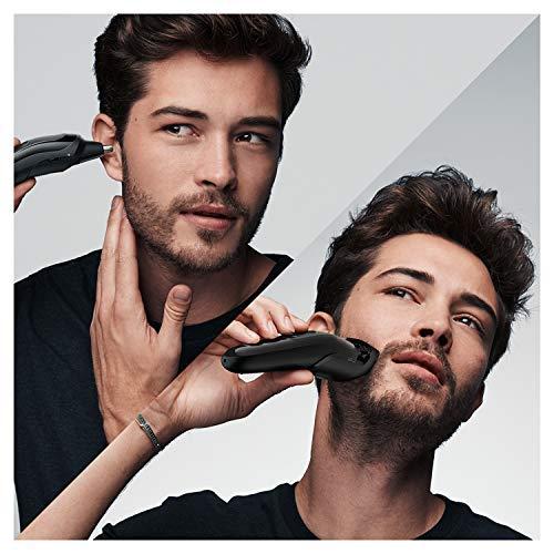 Braun Braun Hair Clippers for Men MGK3220, 6-in-1 Beard Trimmer, Ear and Nose Trimmer, Cordless & Rechargeable, Multicolor