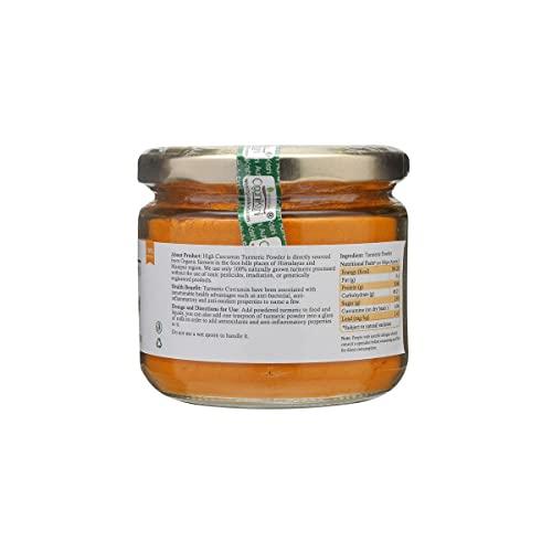 OrganiKrishi OrganiKrishi Lakadong Turmeric Powder | | 7% Curcumin - 150gm