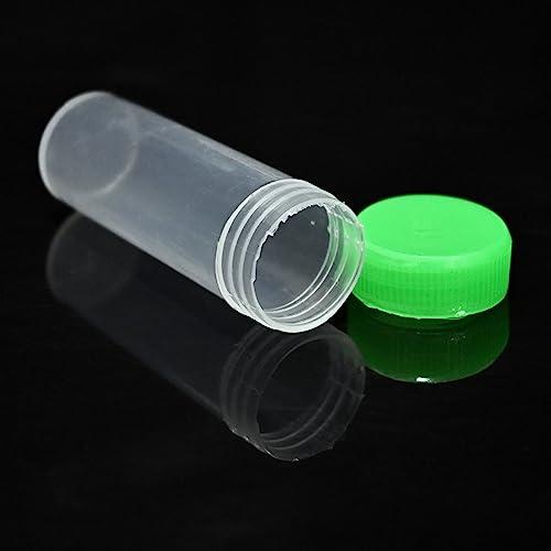 PYARE SALES Plastic Homeopathy Medicine Bottles (Multicolor, 1 Dram/3.7 ml, Pack of 144 Pcs)