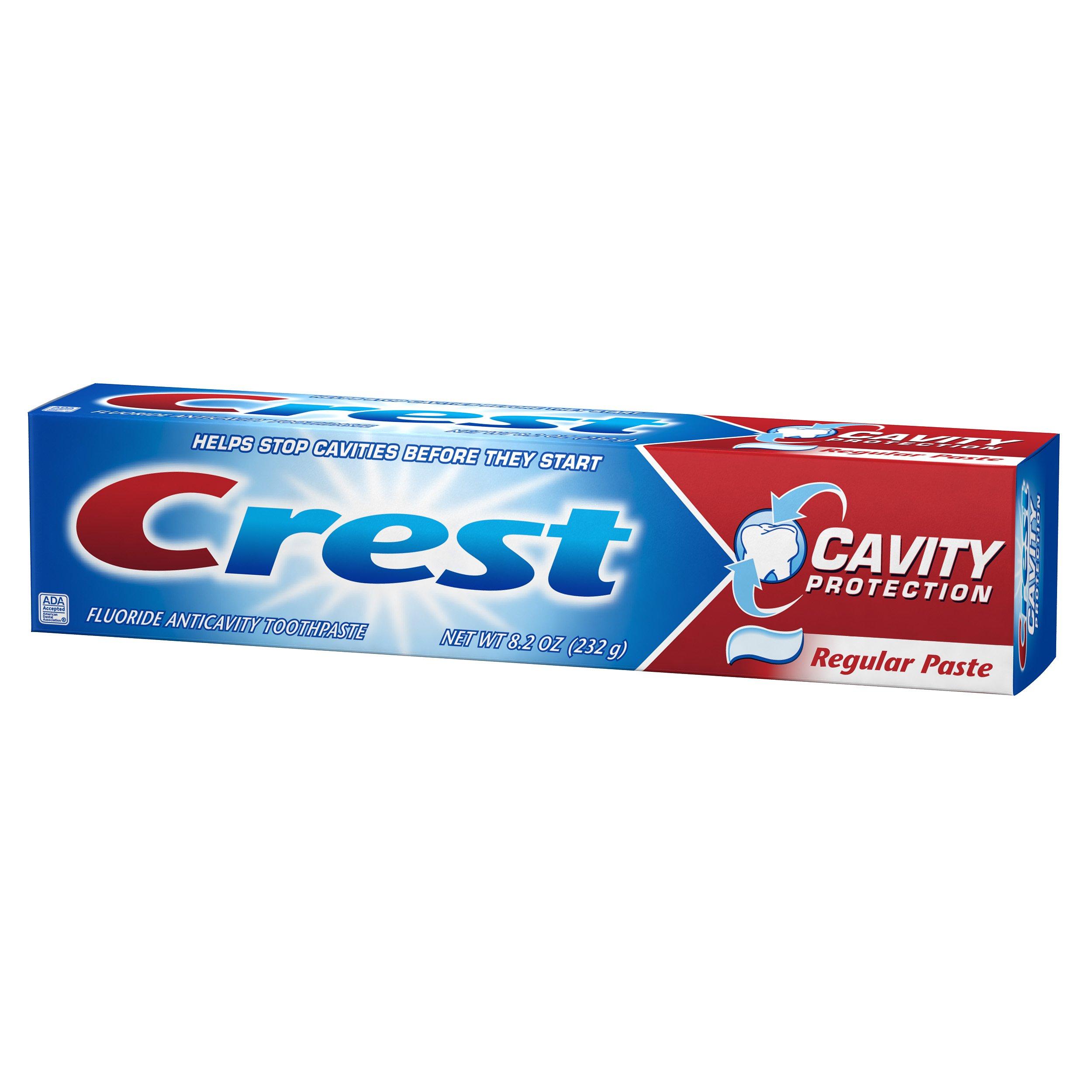 Crest Crest Cavity Protection Toothpaste Regular Paste - 8.2 oz