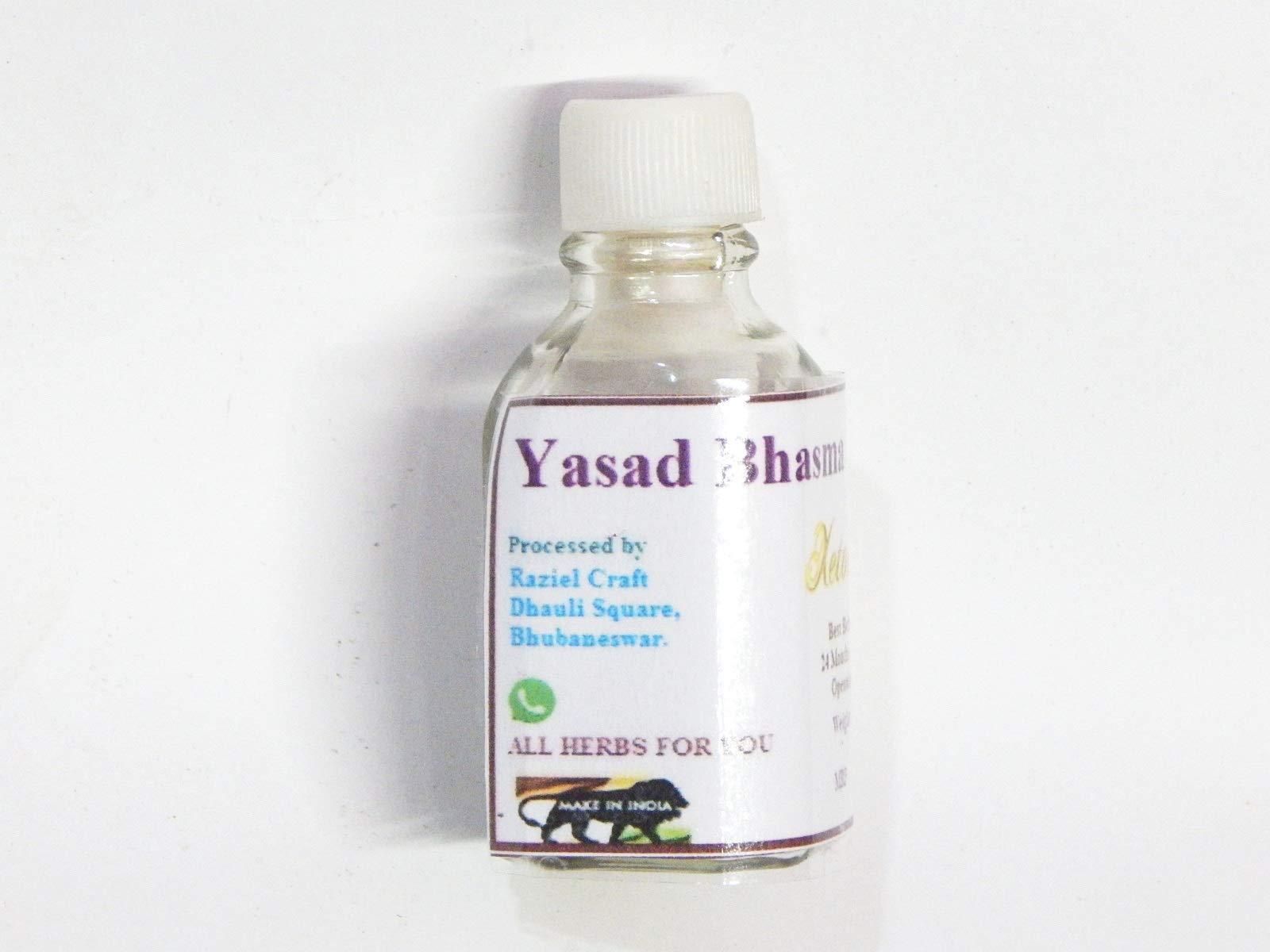 Xetomos Yashad bhasma 35gm jasad jasada phoola kharpara Rasaka 100puti