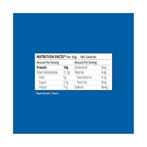 HYP HYP Protein Cookies Coconut Choco Chip Pack of 6 - (42 g x 6)