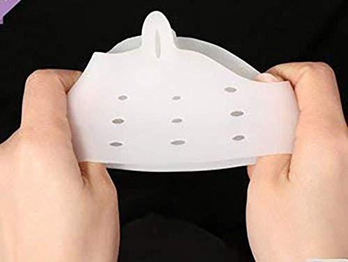 Conziv Conziv Foot Thumb Protector Tool | Tip Toe protector Half Sleeve Anti-Skid Forefoot Soft Pads Toe Sleeve Gel Toe Cap Cover for Corn Callus Blisters Pain Reliever For Man and Women -Set of 2