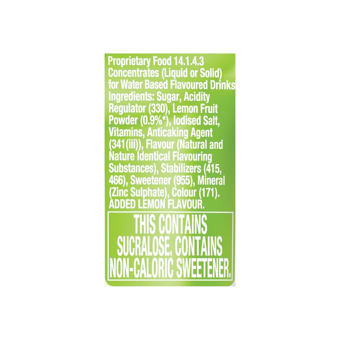 Tang Tang Lemon Instant Drink Mix, 3 X 500 g