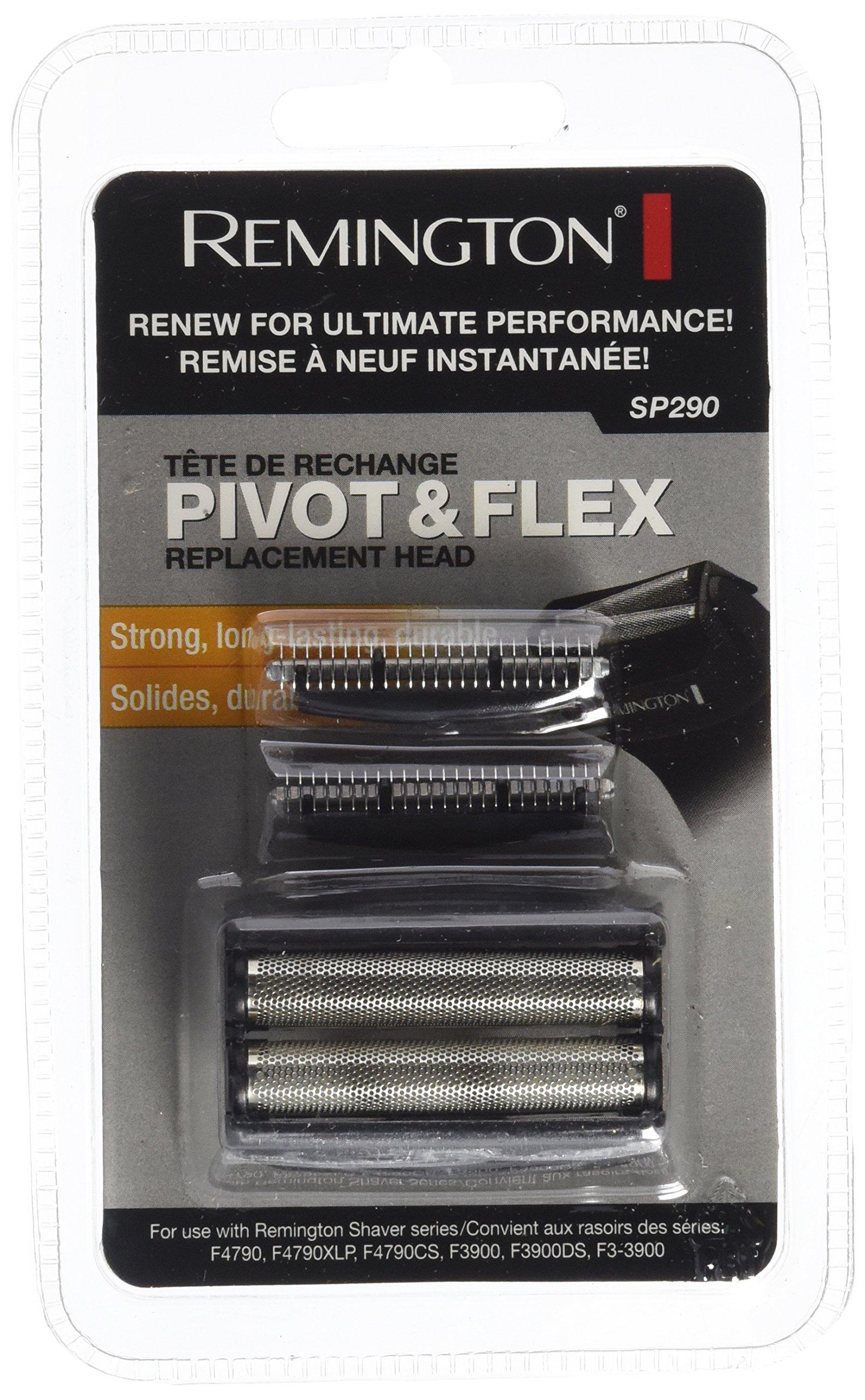 Remington Remington SP290 Replacement Screen and Blades for Series 4 Foil Shavers, Black