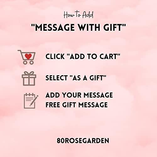 80 ROSE GARDEN 80RoseGarden | Cake for valentine Day | Gift For Someone Special, Lover | Fresh Fruit Cake 500 Grams | 01 Printed Mug | 01 Greeting Card | Next Day Delivery