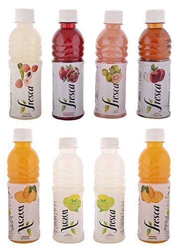 Fresca Fresca Fruit Juice Gift Pack (2400 ml, Combo of 8)