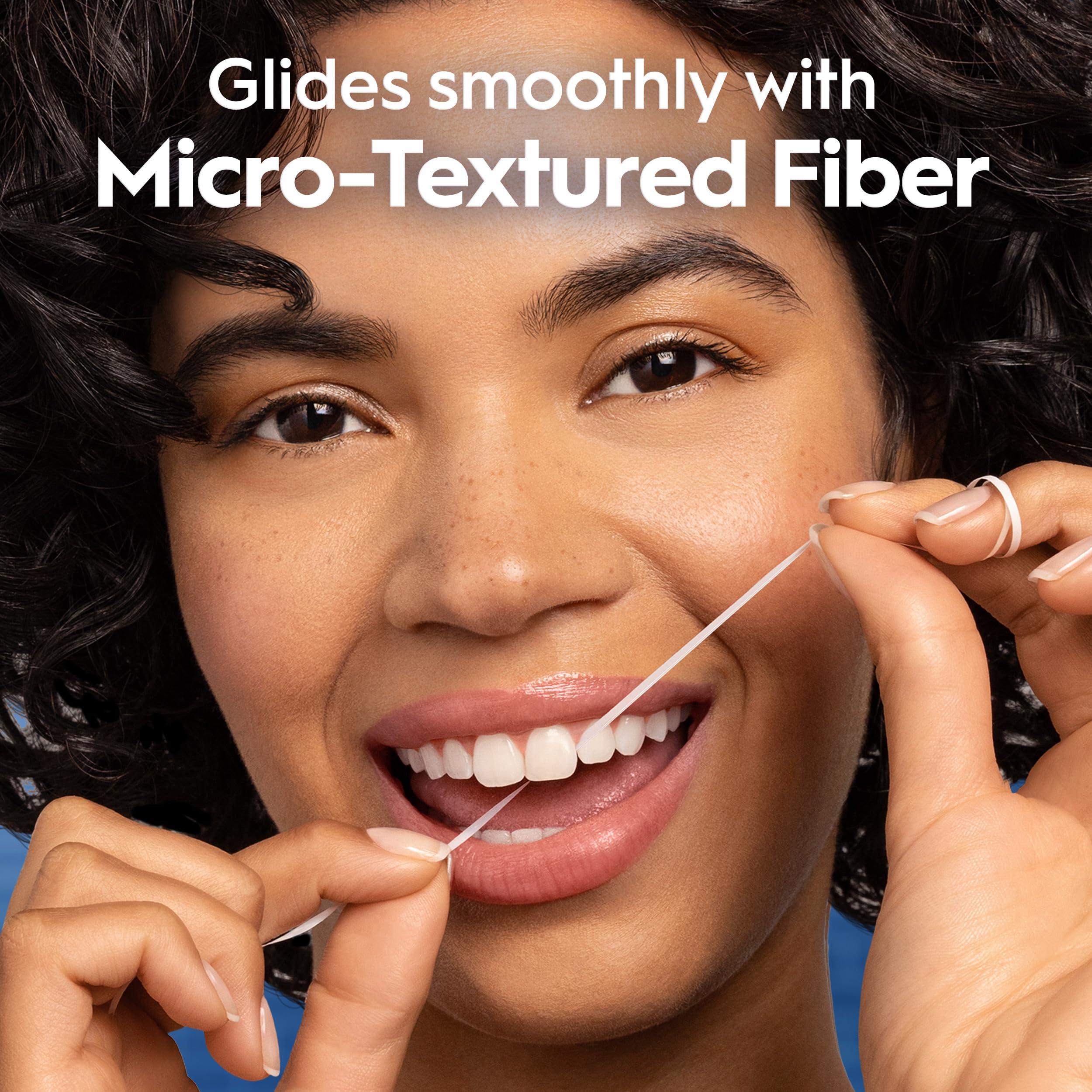 Glide Oral-B Glide Pro-Health Deep Clean Cool Mint Flavor Floss Twin Pack 80 M