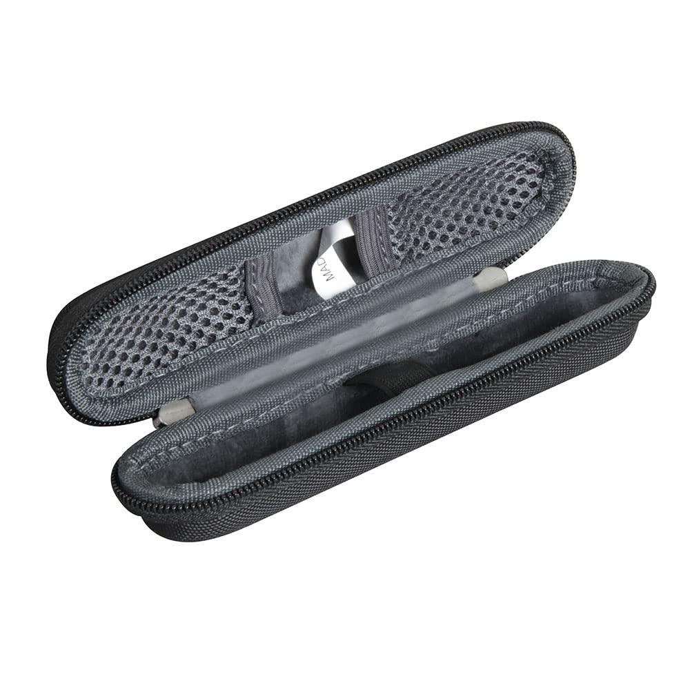HERMIT SHELL Hermitshell Travel Case for Wahl Micro Groomsman Personal Pen Trimmer - Model 5640-600 (Only Case)Black