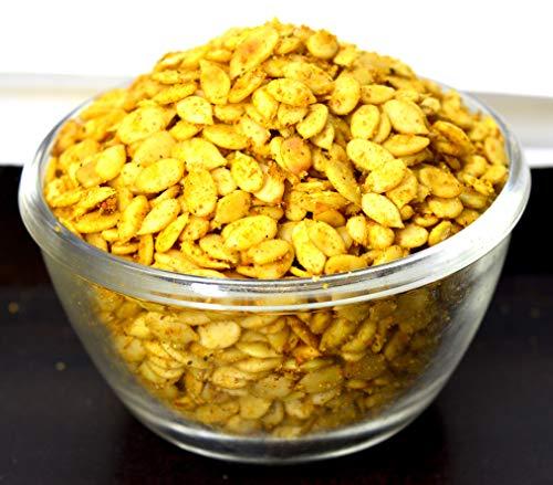 Midiron Midiron Roasted Watermelon Seed, Spicy Watermelon Seed, Healthy breakfast snack (550 gm each) Pack-2