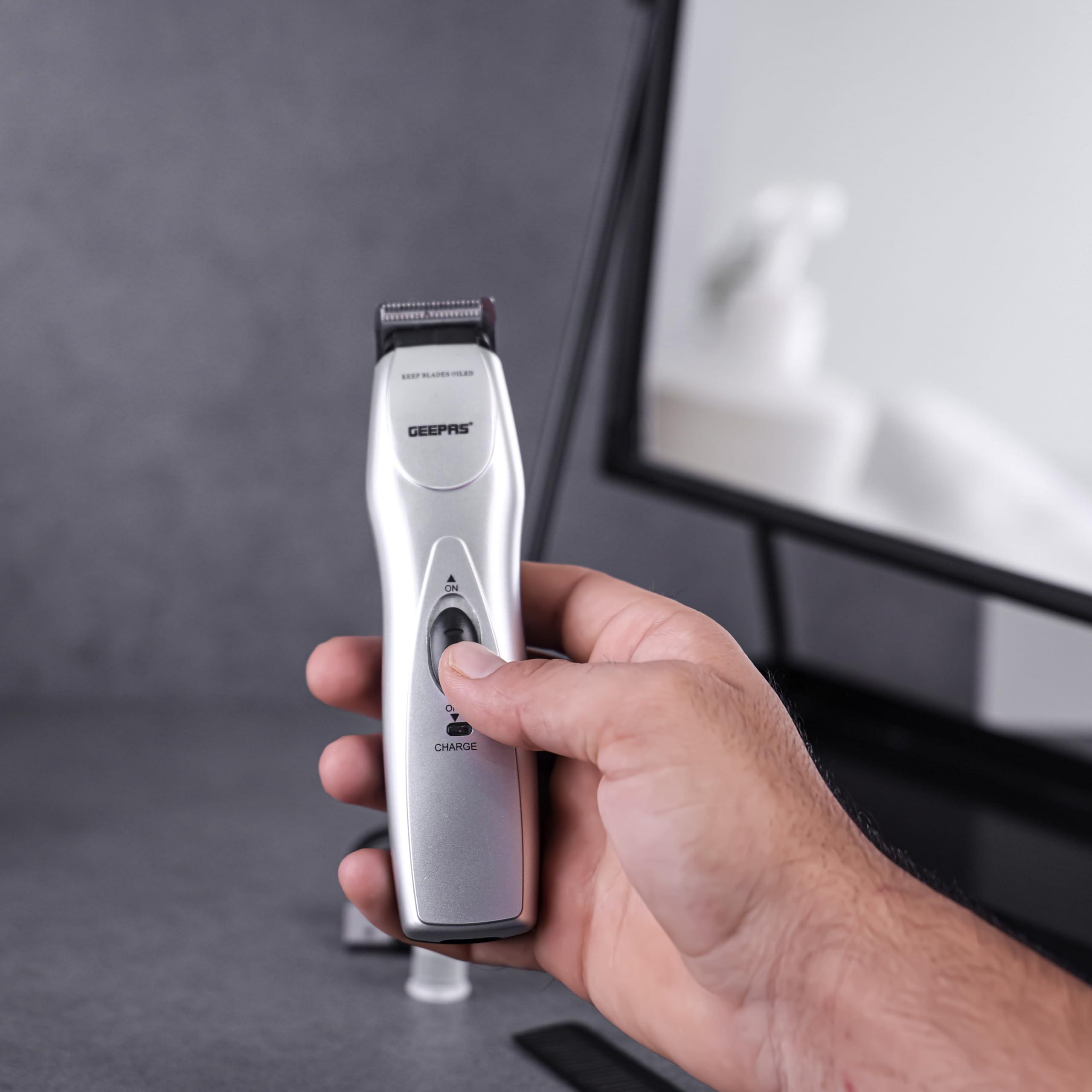 Geepas Geepas Unisex Rechargeable Trimmer - Gtr34