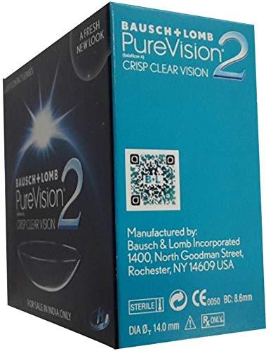 Bausch & Lomb Bausch & Lomb PureVision2 'Balafilcon A' Conatct lenses (6_Lens Pack, -11.50)