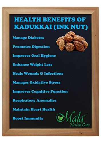 MALA FOODS MALA Kadukkai -50 GMS / Haritaki / Terminalia Chebula - 50 G