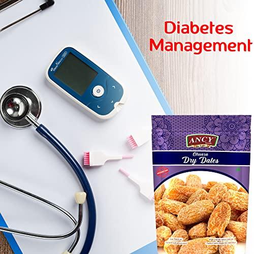 Ancy Ancy Dry Fruit Mall Yellow Dry Dates/Peela Sukha Khajoor (1000 Grams)