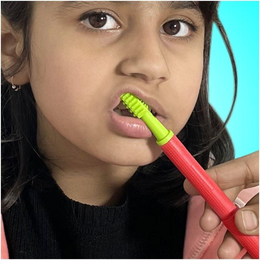 SPEECHGEARS SPEECHGEARS Tip Used For Tactile, Speech And Feeding Therapy An Attachment Of V-Pen(Green) Pack of 1