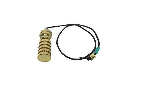 Plus Value Plus Value Brass Premium Metal Dowsing Pendulum for Professional Dowsers Vastu Feng Shui & Reiki Energy Healing Experts (4 Charts & Jute Bag)