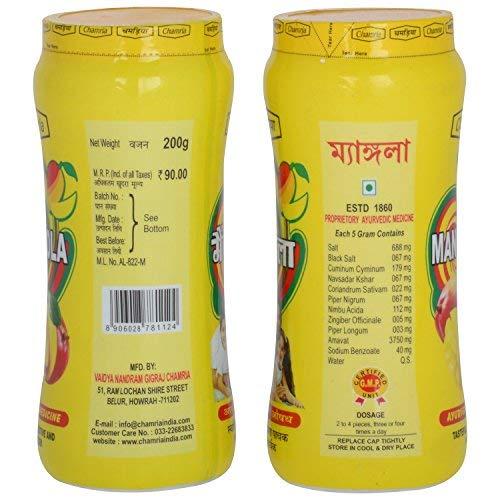 Chamria CHAMRIA MANGOLA 200GMS (2 PACKS OF CHURAN/PACHAK)